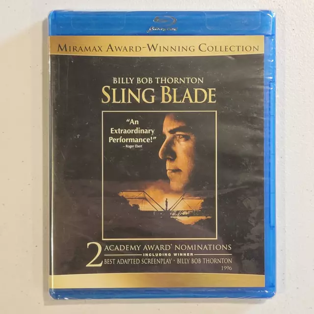 SLING BLADE BLU-RAY 1996 MIRAMAX AWARD-WINNING COLLECTION RARE OOP ...