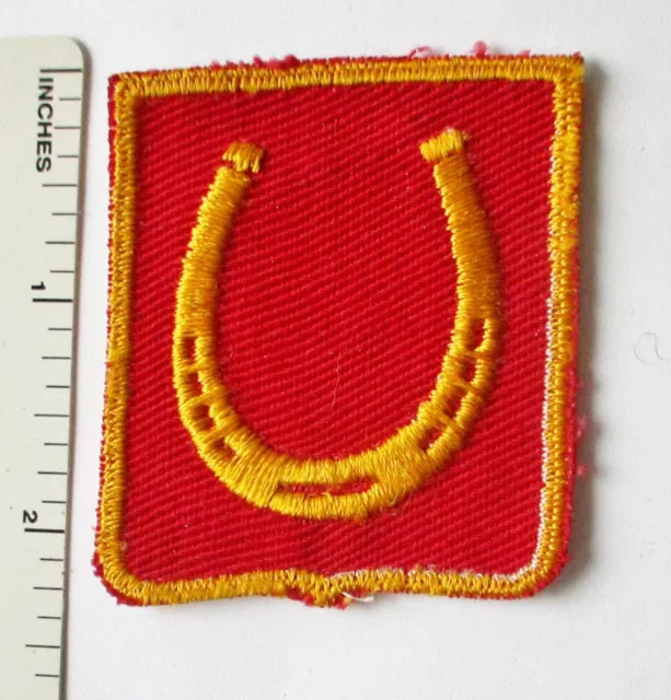 OLDER VINTAGE 375TH FIELD ARTILLERY BATTALION US ARMY Pocket PATCH Cut ...