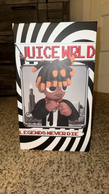 JUICE WRLD LEGENDS Never Die Vinyl Figure $140.00 - PicClick