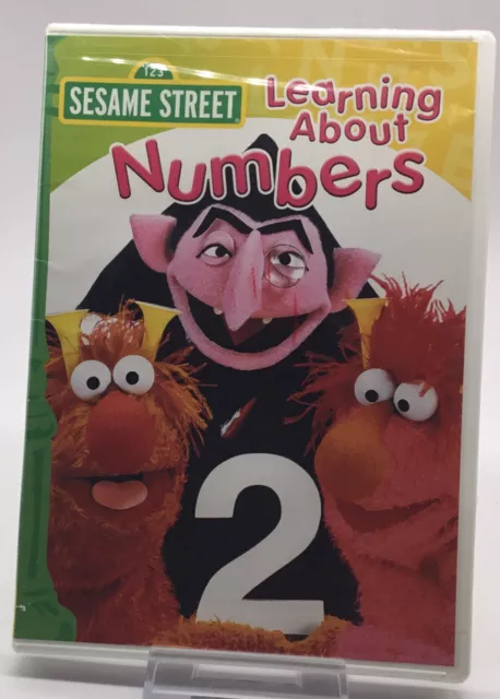 SESAME STREET LEARNING Collection (DVD) All-star Alphabet/Learning ...