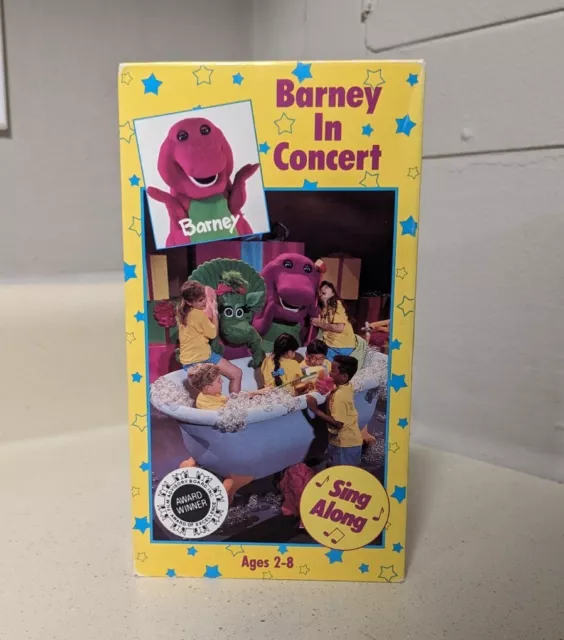 BARNEY - BARNEY in Concert (VHS, 1990) $9.99 - PicClick