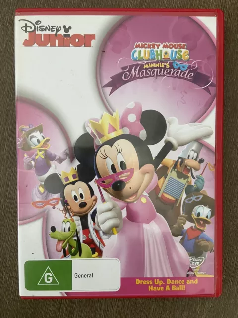 MICKEY MOUSE CLUBHOUSE - Detective Minnie (DVD, 2010) EUR 14,01 ...