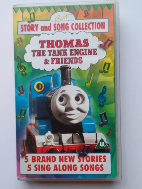 THOMAS THE TANK Engine And Friends - Story And Song Collection (VHS ...