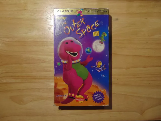 BARNEY IN OUTER Space VHS 1998 $11.99 - PicClick