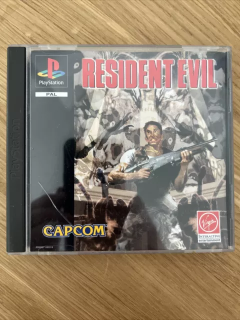 RESIDENT EVIL (SONY PlayStation 1) PSOne PS1 $38.07 - PicClick