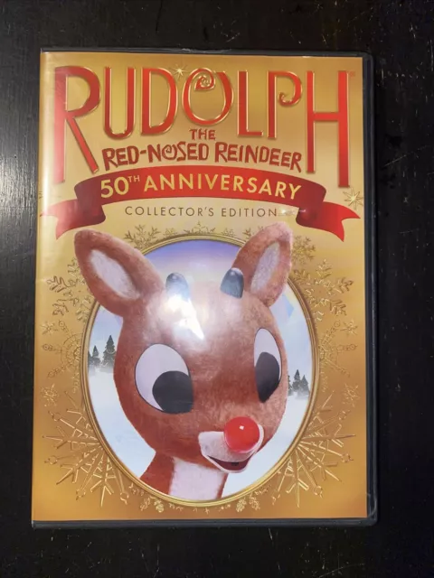 Rudolph The Red-nosed Reindeer 50th Anniversary Collector’s Dvd (tested 