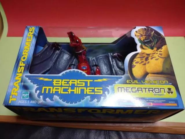 EXTREMELY RARE UNOPENED Transformers Beast Machines Megatron $180.77 ...