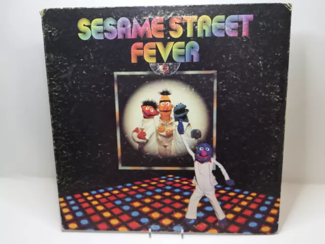 SESAME STREET FEVER / 1978 Disco LP (Rubber Duckie) Robin Gibb CTW ...