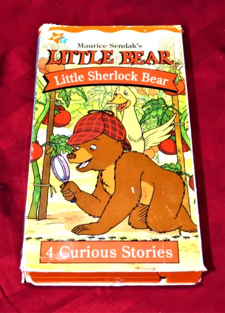 LITTLE BEAR - Little Sherlock Bear (VHS, 2001) SEALED $5.70 - PicClick