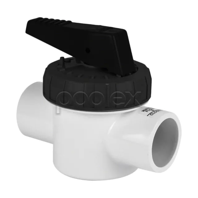 2 WAY POOL Valve Diverter 40mm Pool Plumbing Fitting $32.75 - PicClick