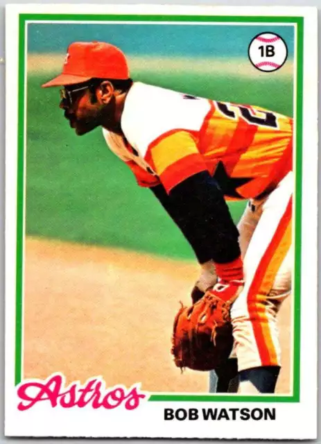 1978 O-PEE-CHEE MLB #107 Bob Watson Houston Astros V48683 EUR 0,94 ...