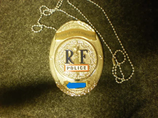 PLAQUE MEDAILLE Insigne Police Collection EUR 70,00 - PicClick FR