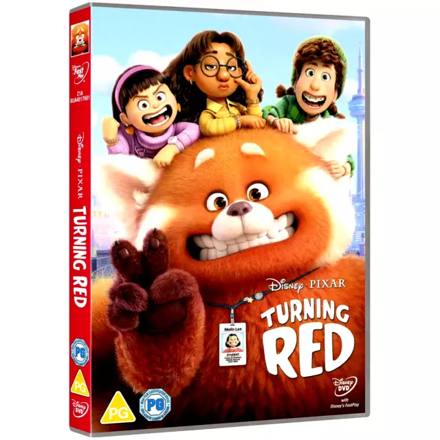 DISNEY & PIXAR'S Turning Red DVD [2022] - DVD 5SLN The Cheap Fast Free ...