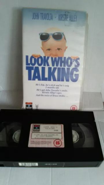 JOHN TRAVOLTA: LOOK Who's Talking VHS Video Tape - 692/21 £5.00 ...