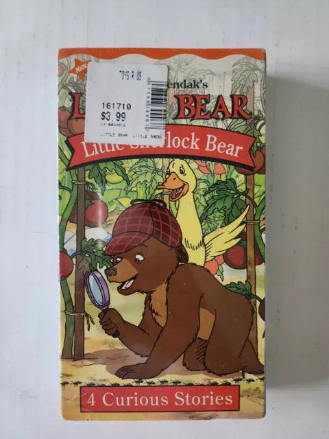 LITTLE BEAR - Little Sherlock Bear (VHS, 2001) Brand New. Sealed $13.99 ...