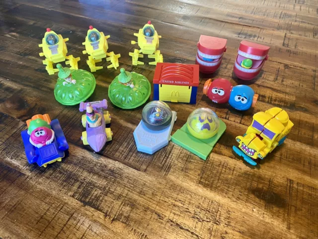 VINTAGE 90’S BURGER King McDonald’s Toy Lot of 14 $12.99 - PicClick