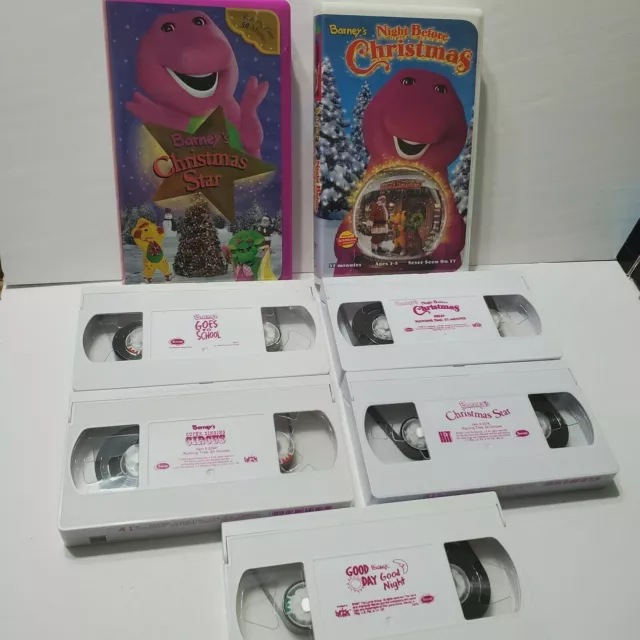 Barney Friends Vhs Tapes Safari Entertainment Island Favorite | Sexiz Pix