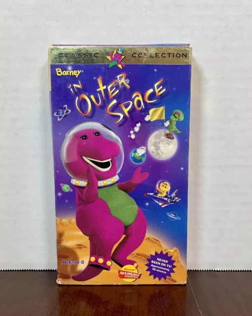 BARNEY IN OUTER Space VHS 1998 $16.46 - PicClick CA