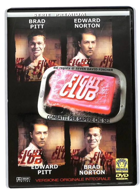 EBOND FIGHT CLUB DVD DB558656 EUR 8,00 - PicClick IT