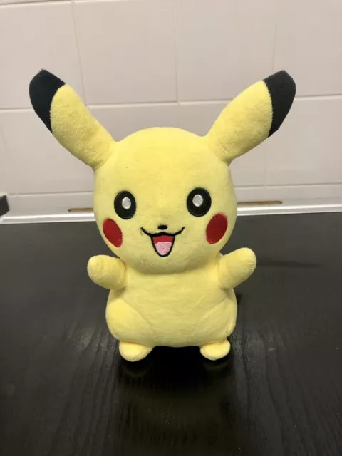 CUTE PIKACHU Plushie !!! One Of POKEMONs most Popular Characters £2.50 ...