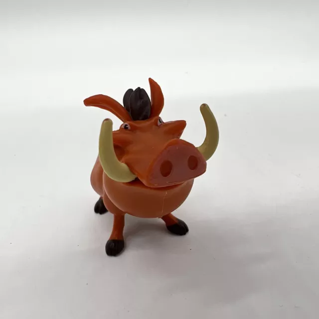 DISNEY LION KING Pumbaa Toy PVC Cake Topper Figurine $9.99 - PicClick