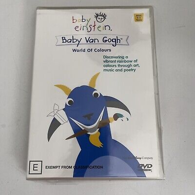 BABY VAN GOGH - World of Colours (DVD, 2005) Region 4. Baby Einstein £7 ...