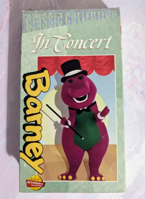 BARNEY - BARNEY in Concert (VHS) Classic Collection DH $14.82 - PicClick CA