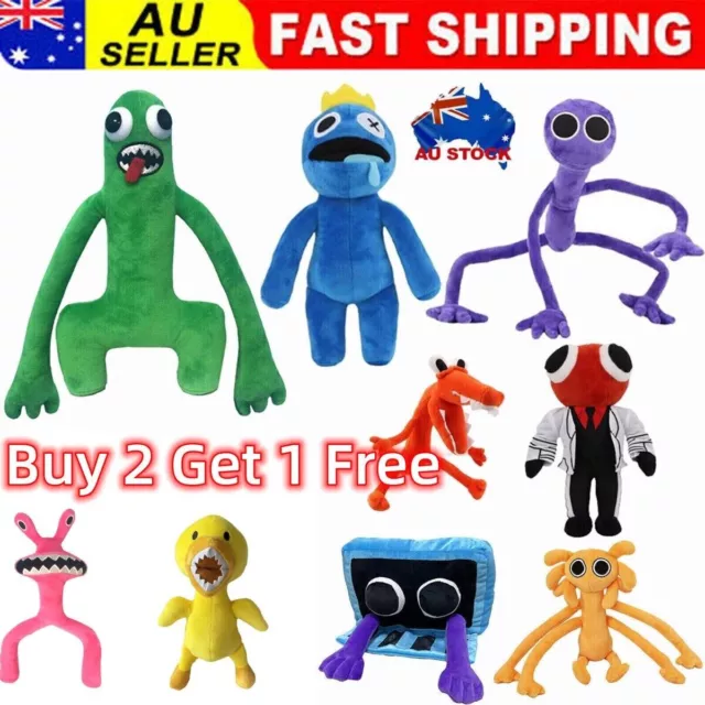 RAINBOW FRIENDS PLUSH Toy Roblox Cartoon Game Stuffed Doll Kids ...