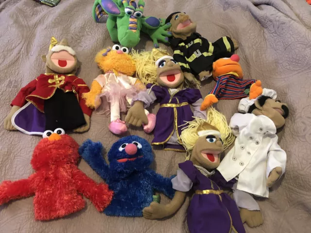 Rosita Sesame Street Puppets