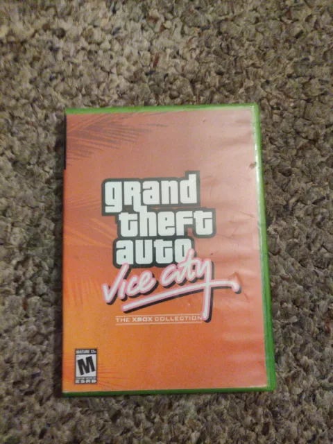 GRAND THEFT AUTO Vice City Xbox Collection GTA Microsoft Original Xbox ...