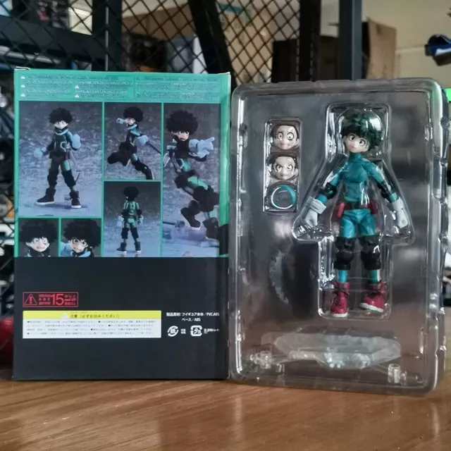 FIGMA MY HERO Academia 443 Izuku Midoriya PVC Action Figure Anime NEW ...