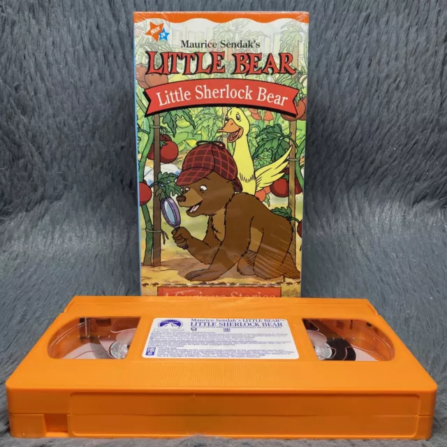 LITTLE BEAR - Little Sherlock Bear VHS 2001 Maurice Sendak’s Nick Jr ...