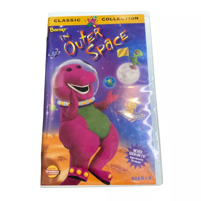 BARNEY - BARNEY in Outer Space [VHS] - Good $36.10 - PicClick CA