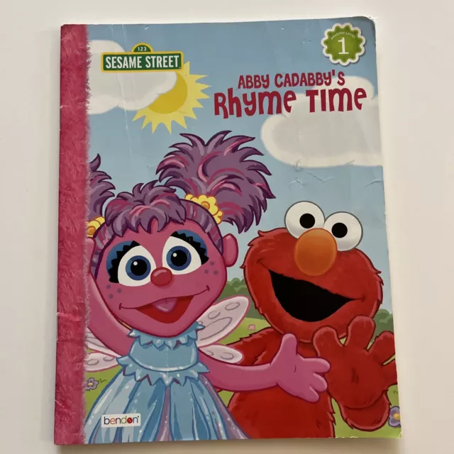 ABBY CADABY'S RHYME Time (Sesame Street) EUR 0,96 - PicClick DE