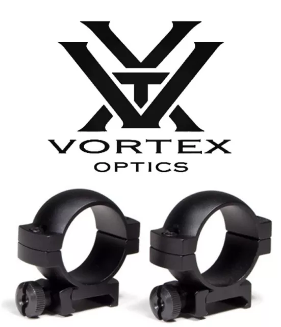 VORTEX OPTICS HUNTER 30mm LOW Height Rifle Scope Rings 30MRNG-L $24.99 ...