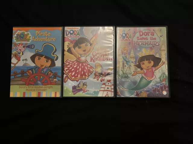 DORA THE EXPLORER dvd lot (Nickelodeon) $23.00 - PicClick image.