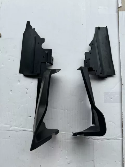 FORD MK2 FOCUS RS Radiator Cooling Wind Side Deflectors Cowl £30.00 ...