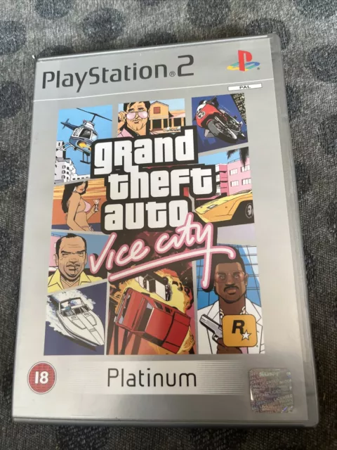 GRAND THEFT AUTO: Vice City -- Platinum Edition (Sony PlayStation 2 ...