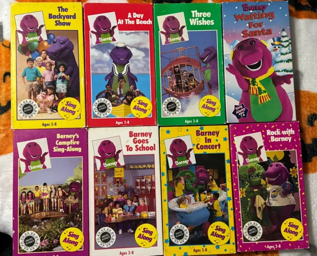 BARNEY & THE Backyard Gang Complete Series VHS $115.46 - PicClick CA