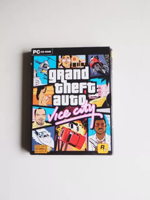 GRAND THEFT AUTO Vice City sur PC (complet) EUR 12,99 - PicClick FR