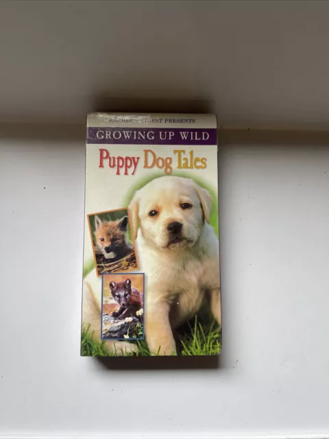 PUPPY DOG TALES VHS VCR Video Tape Movie Growing Up Wild £4.70 ...