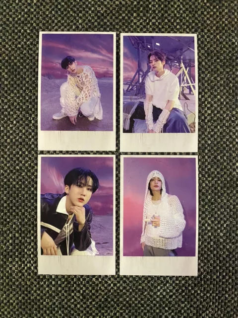 STRAY KIDS HYUNG Line ROCK-STAR Official POB Polaroid Photocard Set of ...