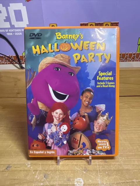 BARNEY - BARNEYS Halloween Party (DVD, 2003) $14.99 - PicClick CA