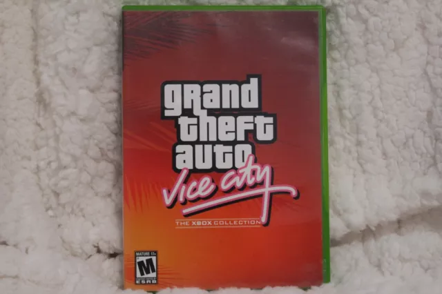 GRAND THEFT AUTO: Vice City The Xbox Collection GTA Original Xbox $11. ...