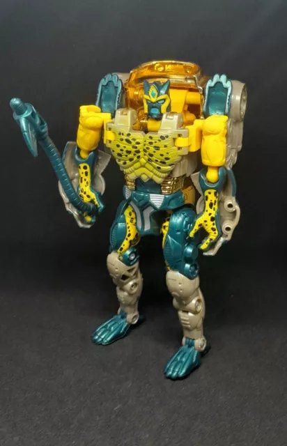 HASBRO 1997 TRANSFORMERS Beast Wars Trans Metal Deluxe Heroic Maximal ...