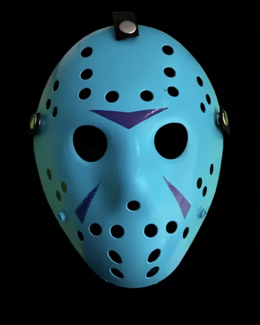 FRIDAY THE 13TH Jason Voorhees Hockey Mask Halloween Costume Party ...