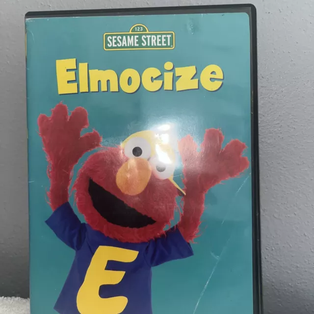 SESAME STREET - Elmocize (DVD, 2002) $8.99 - PicClick