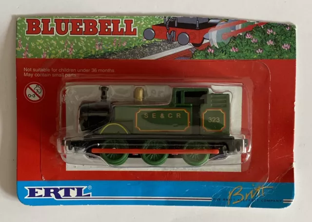 THOMAS THE TANK Engine & Friends ERTL diecast - Bluebell . NEW Sealed £ ...