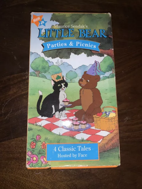 LITTLE BEAR - Parties & Picnics VHS 1998 $10.83 - PicClick CA