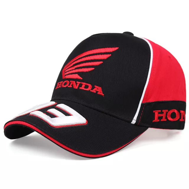 ADJUSTABL MOTORCYCLE RACING Baseball Cap Embroidery Motorsport Outdoor ...